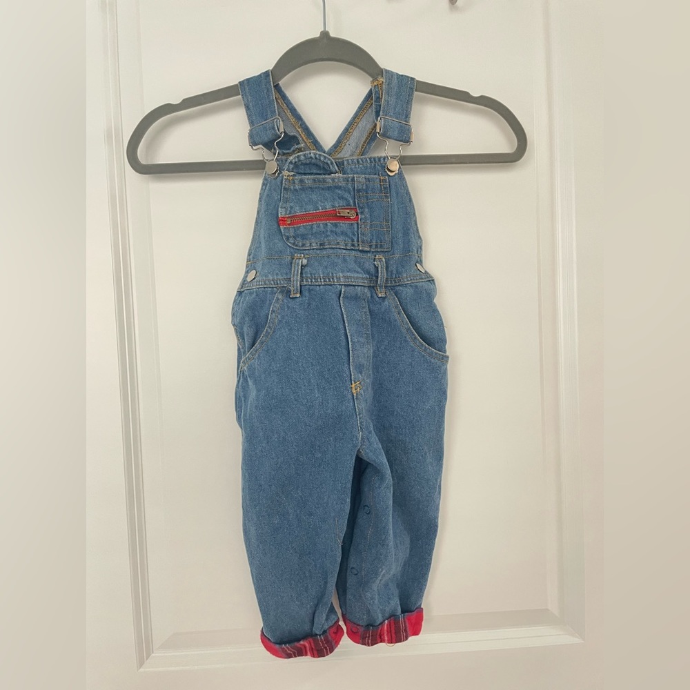 Vintage toddler overalls
